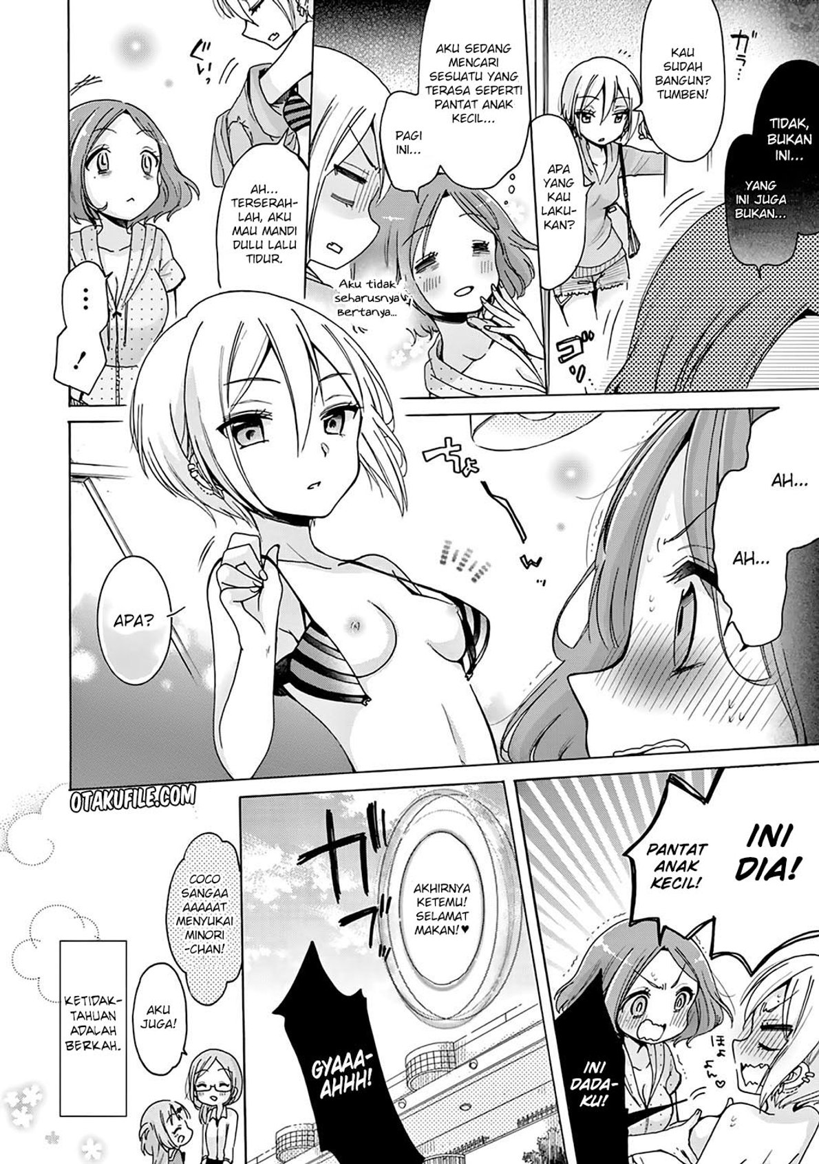 Onee-san wa Joshi Shougakusei ni Kyoumi ga arimasu Vol. 1 Ch. 1 第20页