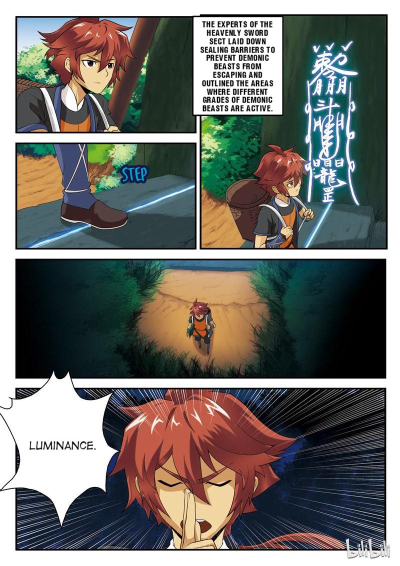 Xiānxiá Shìjiè Entering the Danger Grounds 第12页