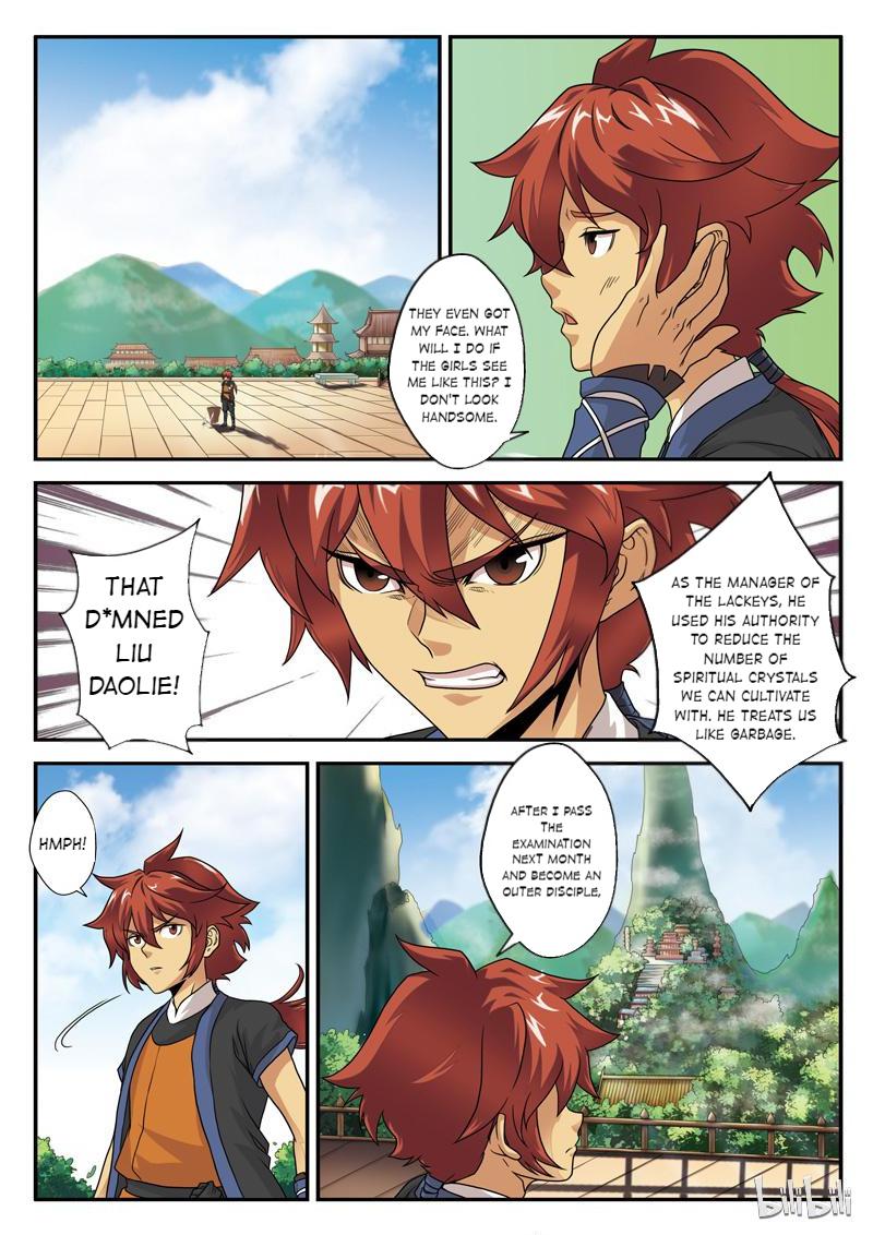 Xiānxiá Shìjiè Entering the Danger Grounds 第9页