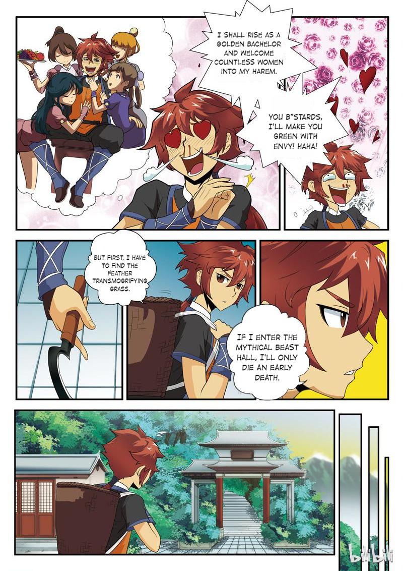 Xiānxiá Shìjiè Entering the Danger Grounds 第10页