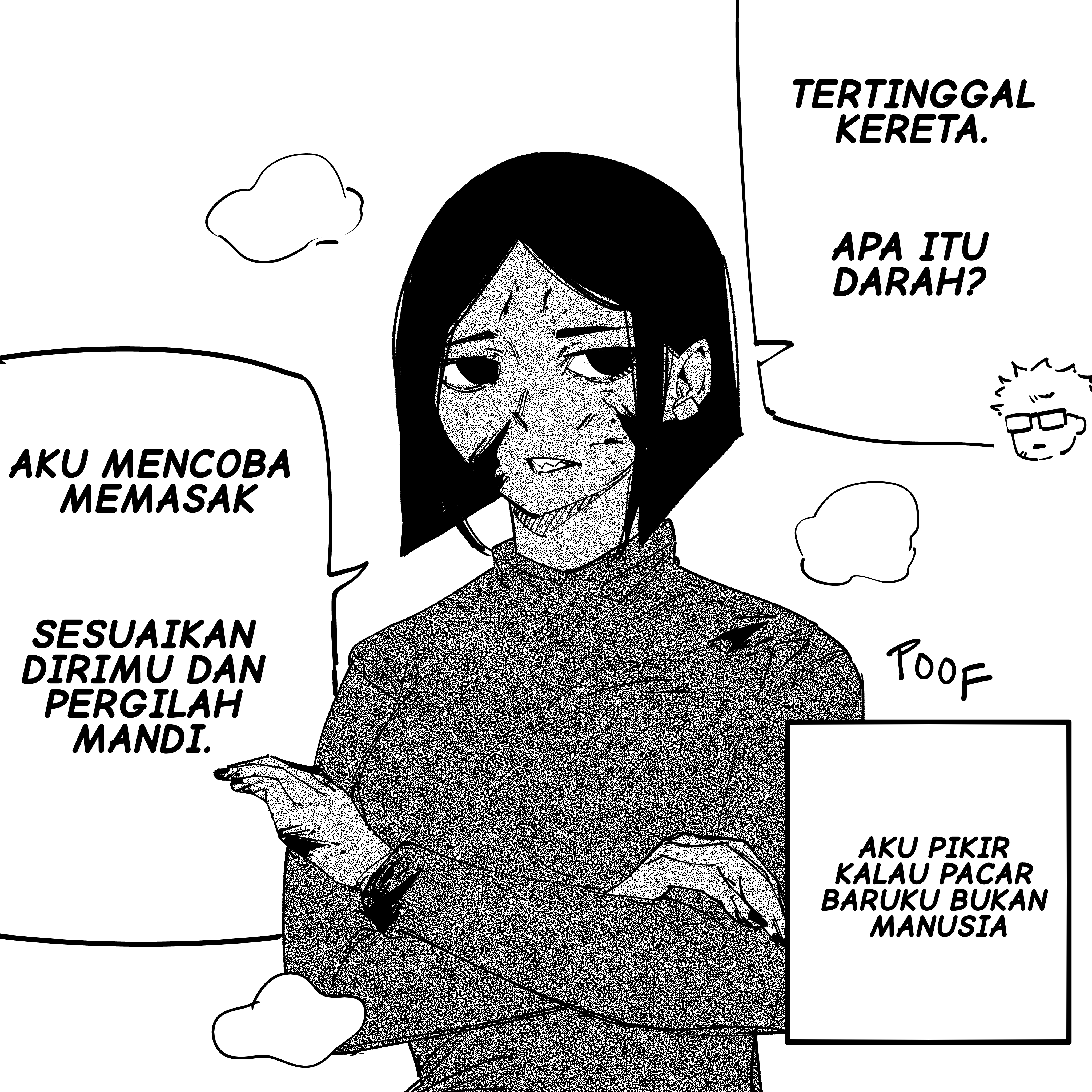 My New Girlfriend Is Not Human? 第8页