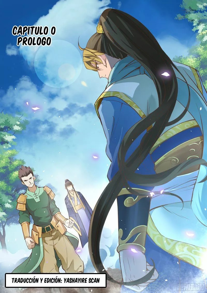 Holy Ancestor prologo 第2页