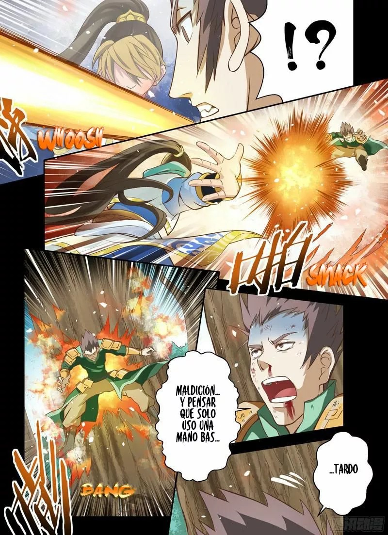 Holy Ancestor prologo 第6页