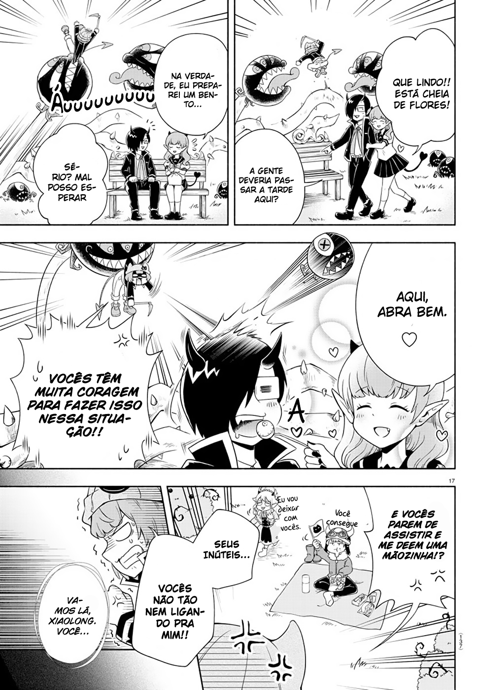 We are the Main Characters of the Demon World! Diversão 第18页