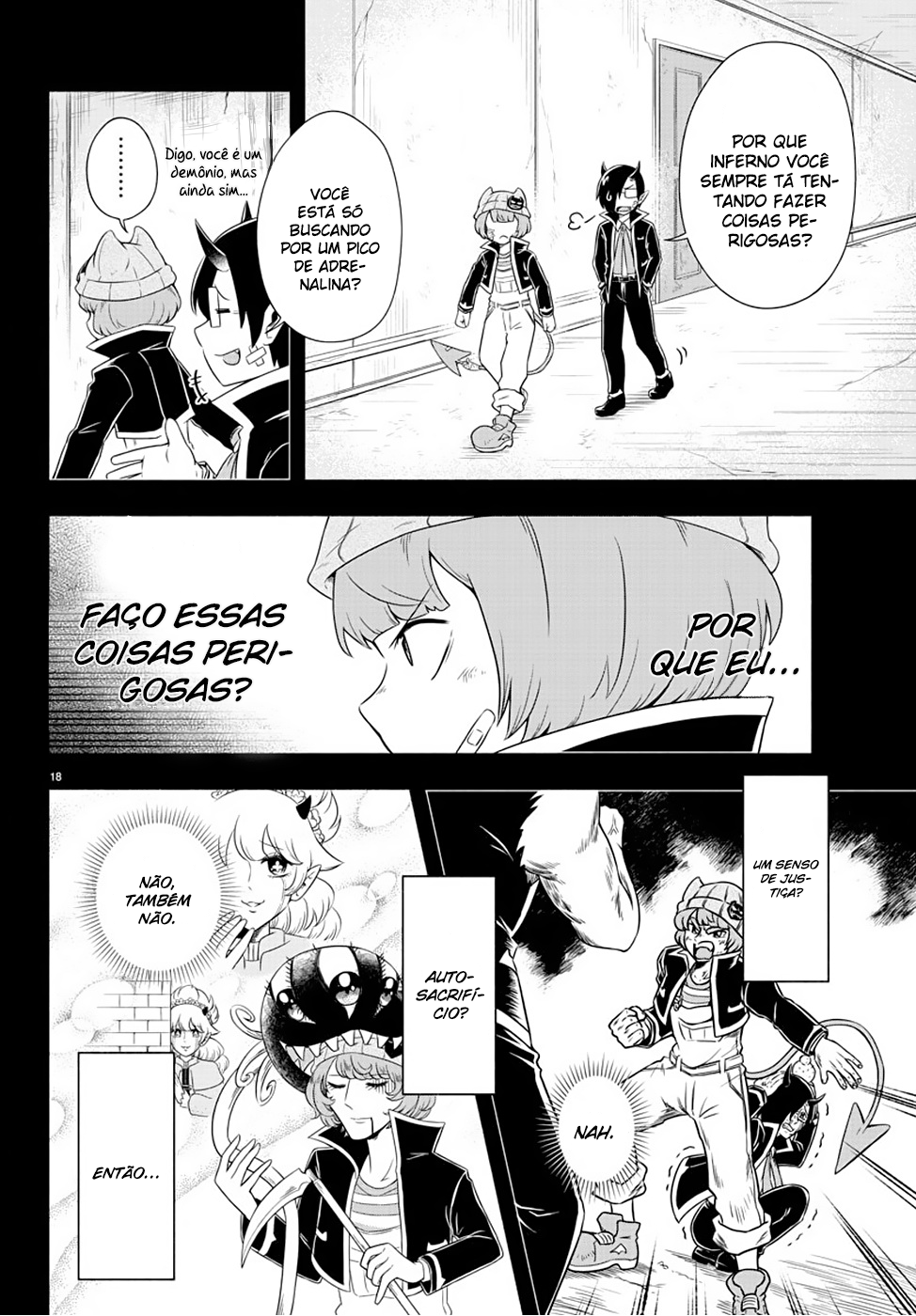 We are the Main Characters of the Demon World! Diversão 第19页