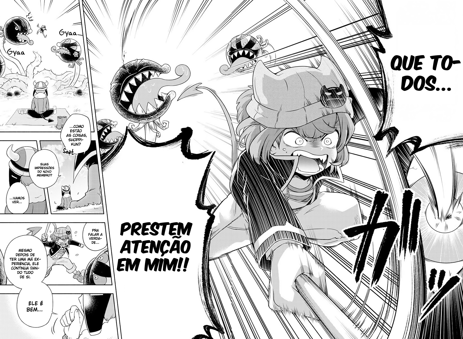 We are the Main Characters of the Demon World! Diversão 第21页