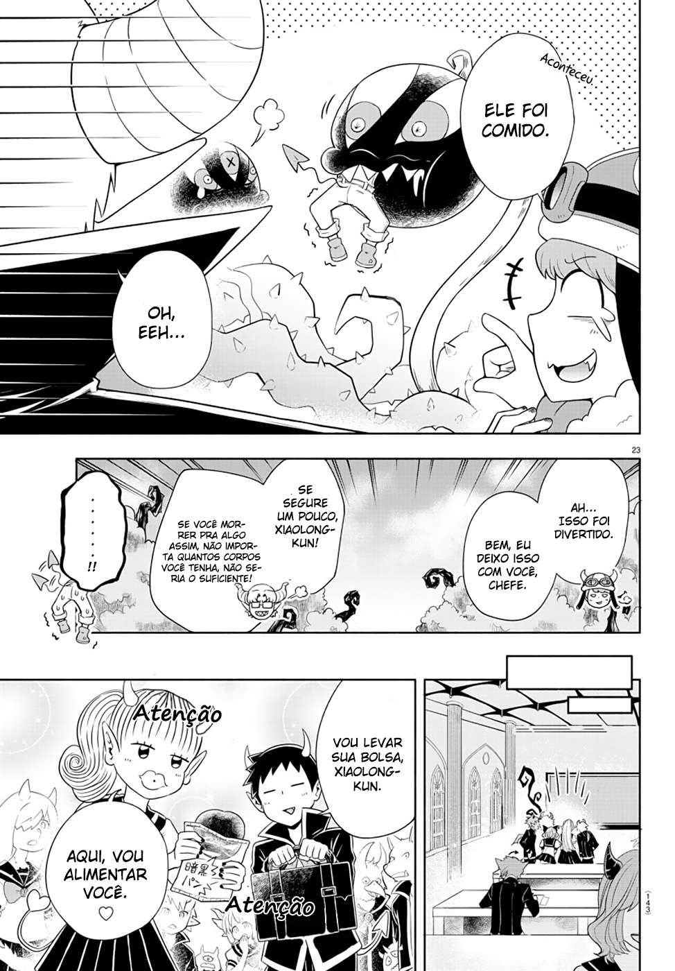 We are the Main Characters of the Demon World! Diversão 第23页