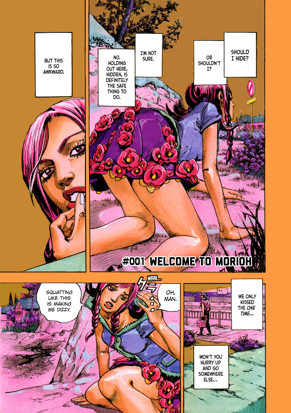 JoJo's Bizarre Adventure Part 8 - JoJolion Welcome to Morioh 第14页