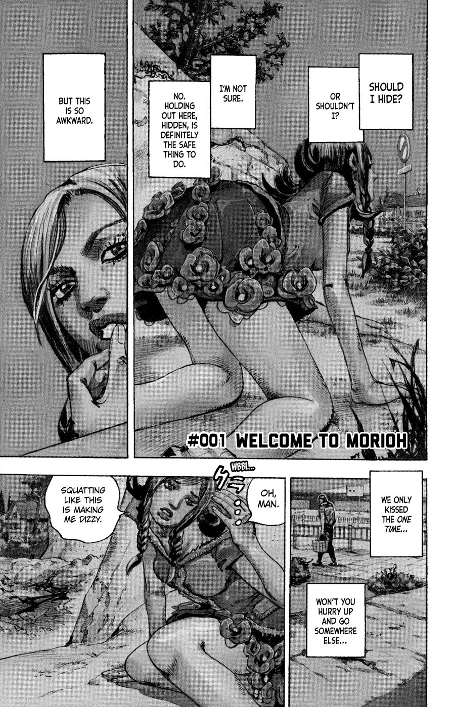 JoJo's Bizarre Adventure Part 8 - JoJolion Welcome to Morioh 第16页