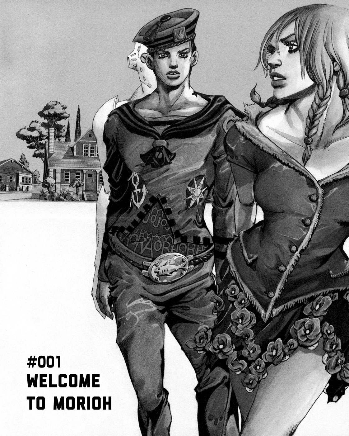 JoJo's Bizarre Adventure Part 8 - JoJolion Welcome to Morioh 第20页