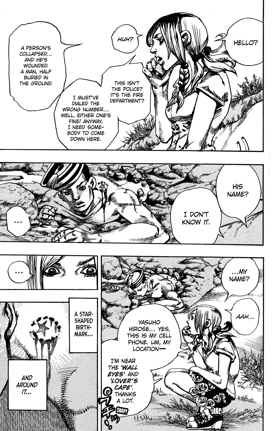 JoJo's Bizarre Adventure Part 8 - JoJolion Welcome to Morioh 第33页