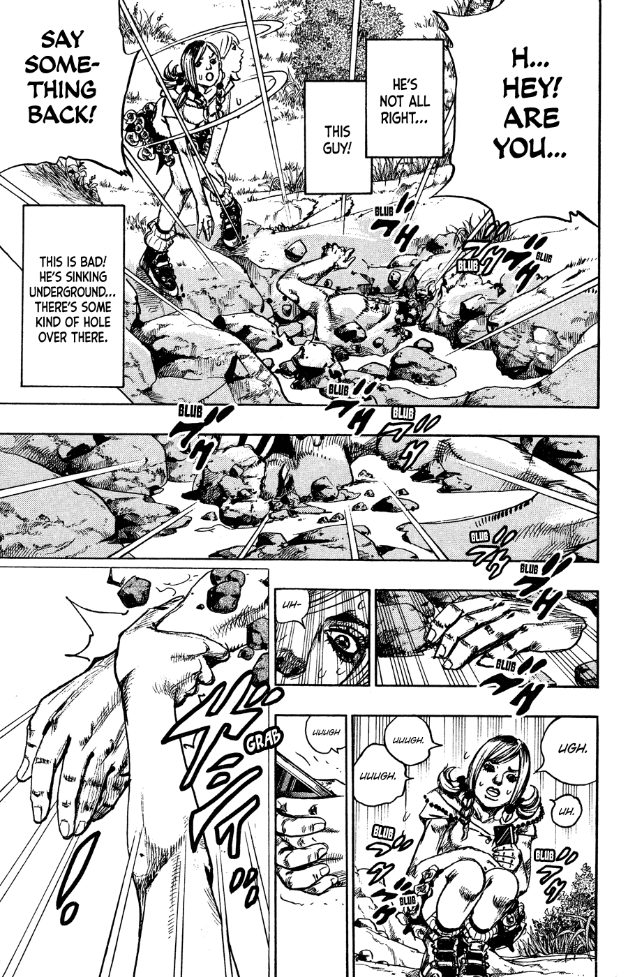 JoJo's Bizarre Adventure Part 8 - JoJolion Welcome to Morioh 第37页