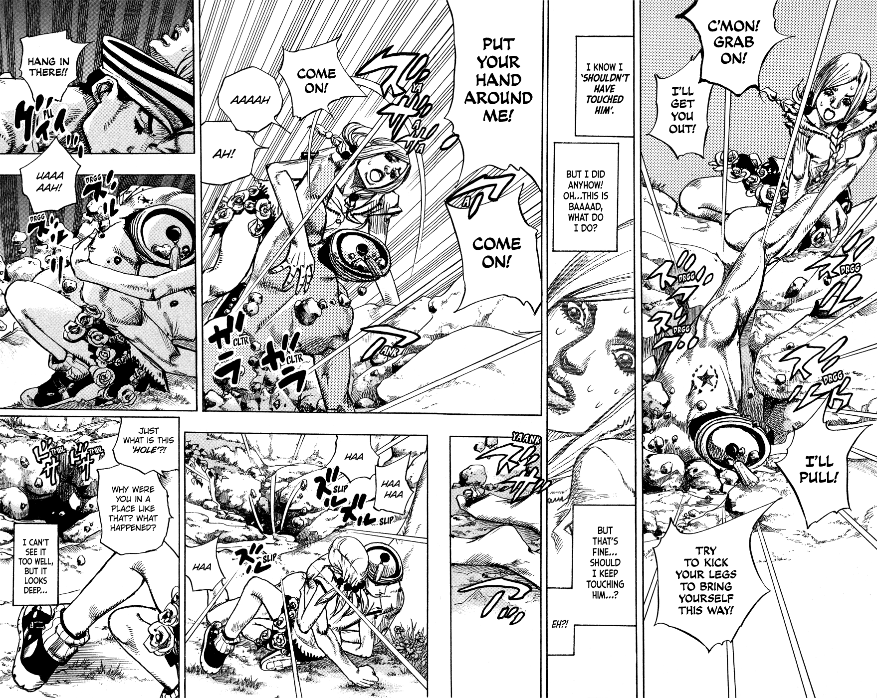 JoJo's Bizarre Adventure Part 8 - JoJolion Welcome to Morioh 第38页
