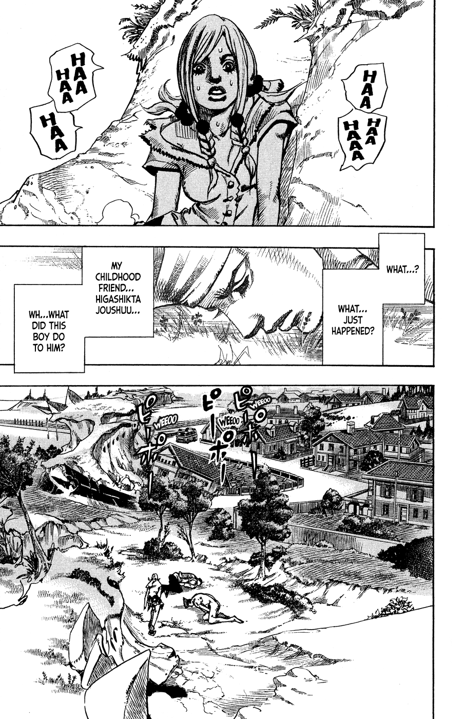 JoJo's Bizarre Adventure Part 8 - JoJolion Welcome to Morioh 第55页