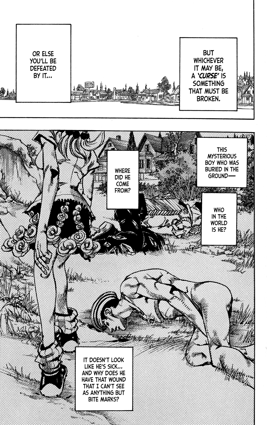 JoJo's Bizarre Adventure Part 8 - JoJolion Welcome to Morioh 第57页