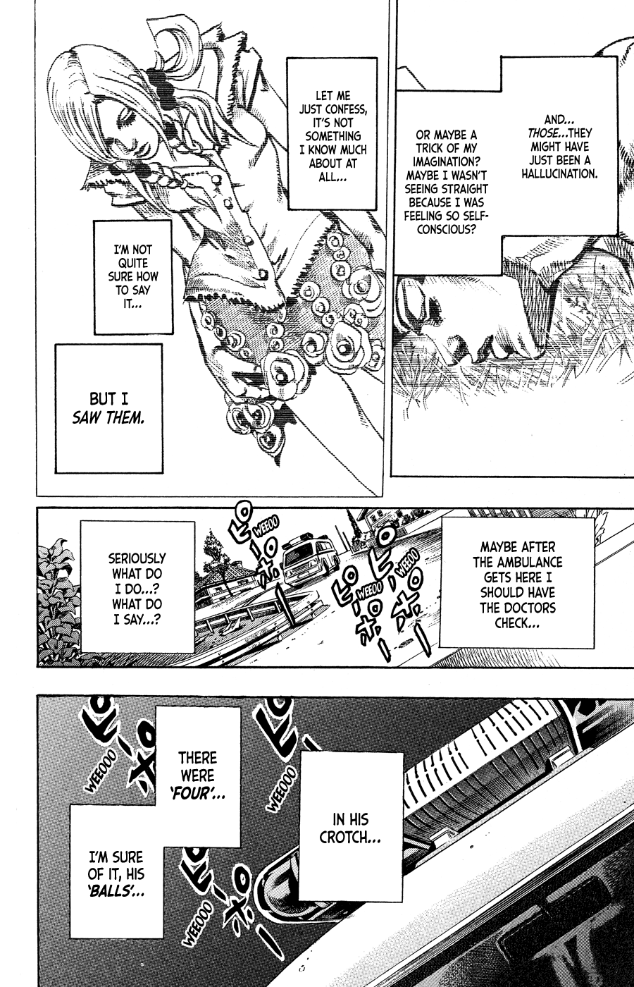 JoJo's Bizarre Adventure Part 8 - JoJolion Welcome to Morioh 第58页