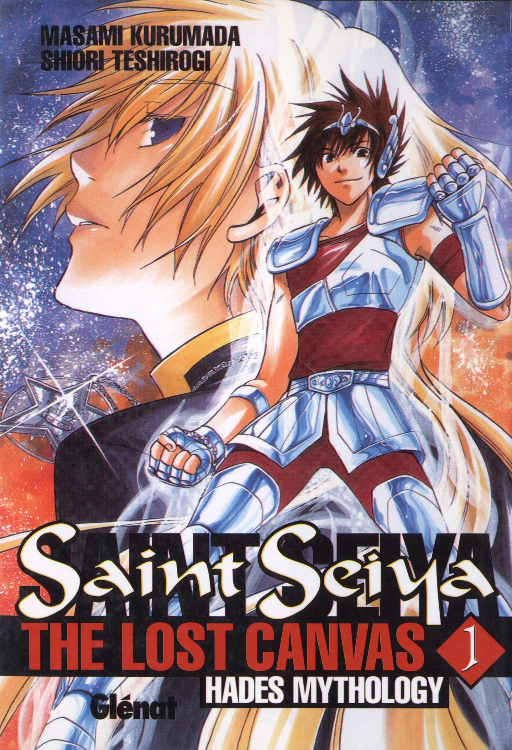 Setoshi Seya - The Lost Canvas - Meiou Shinwa A napok, amiket elveszítettünk 第1页