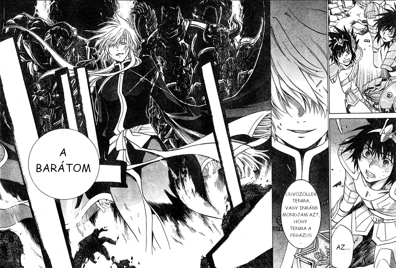 Setoshi Seya - The Lost Canvas - Meiou Shinwa A napok, amiket elveszítettünk 第12页