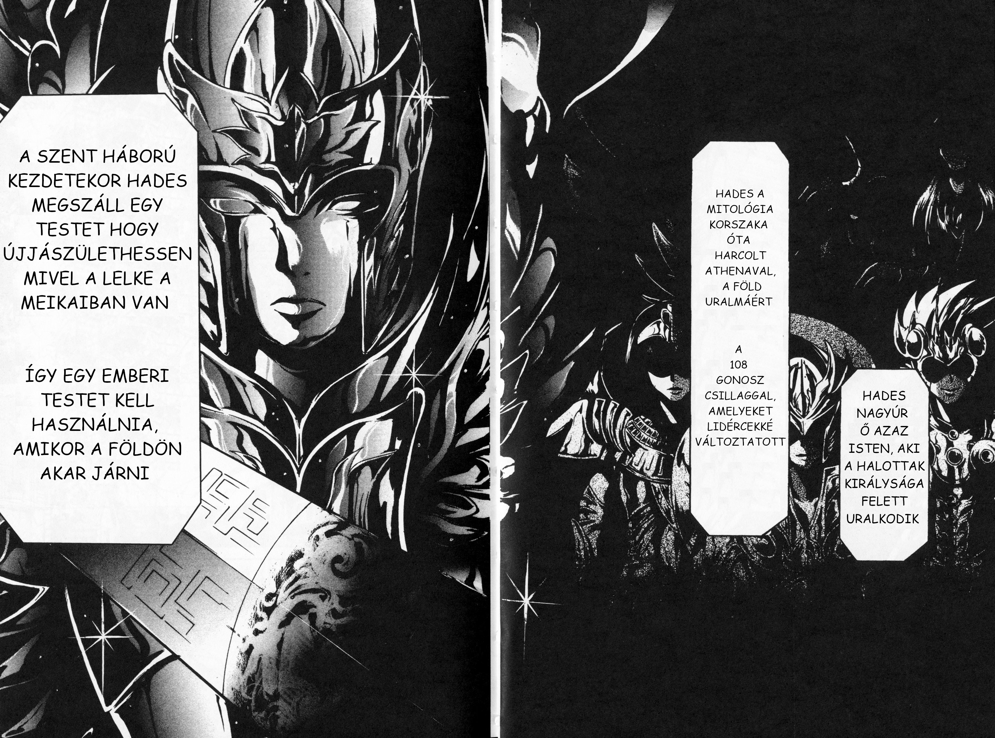 Setoshi Seya - The Lost Canvas - Meiou Shinwa A napok, amiket elveszítettünk 第14页