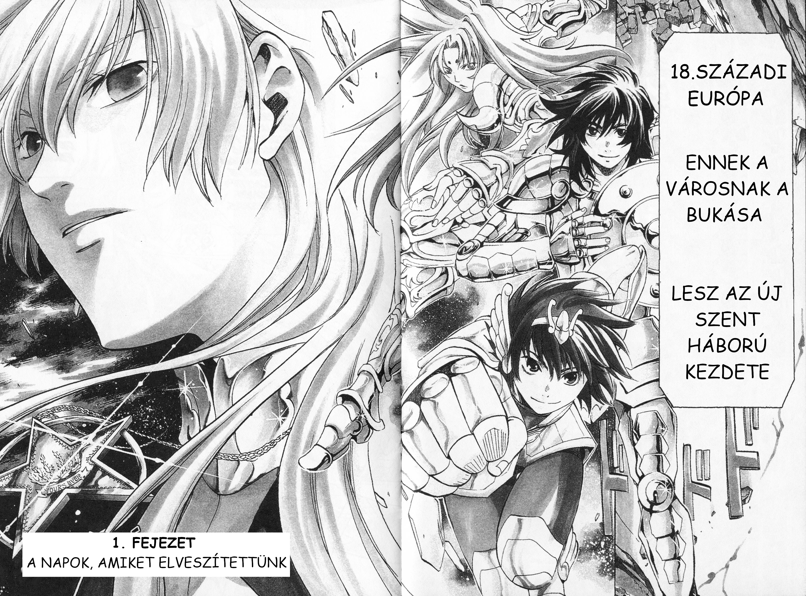 Setoshi Seya - The Lost Canvas - Meiou Shinwa A napok, amiket elveszítettünk 第3页