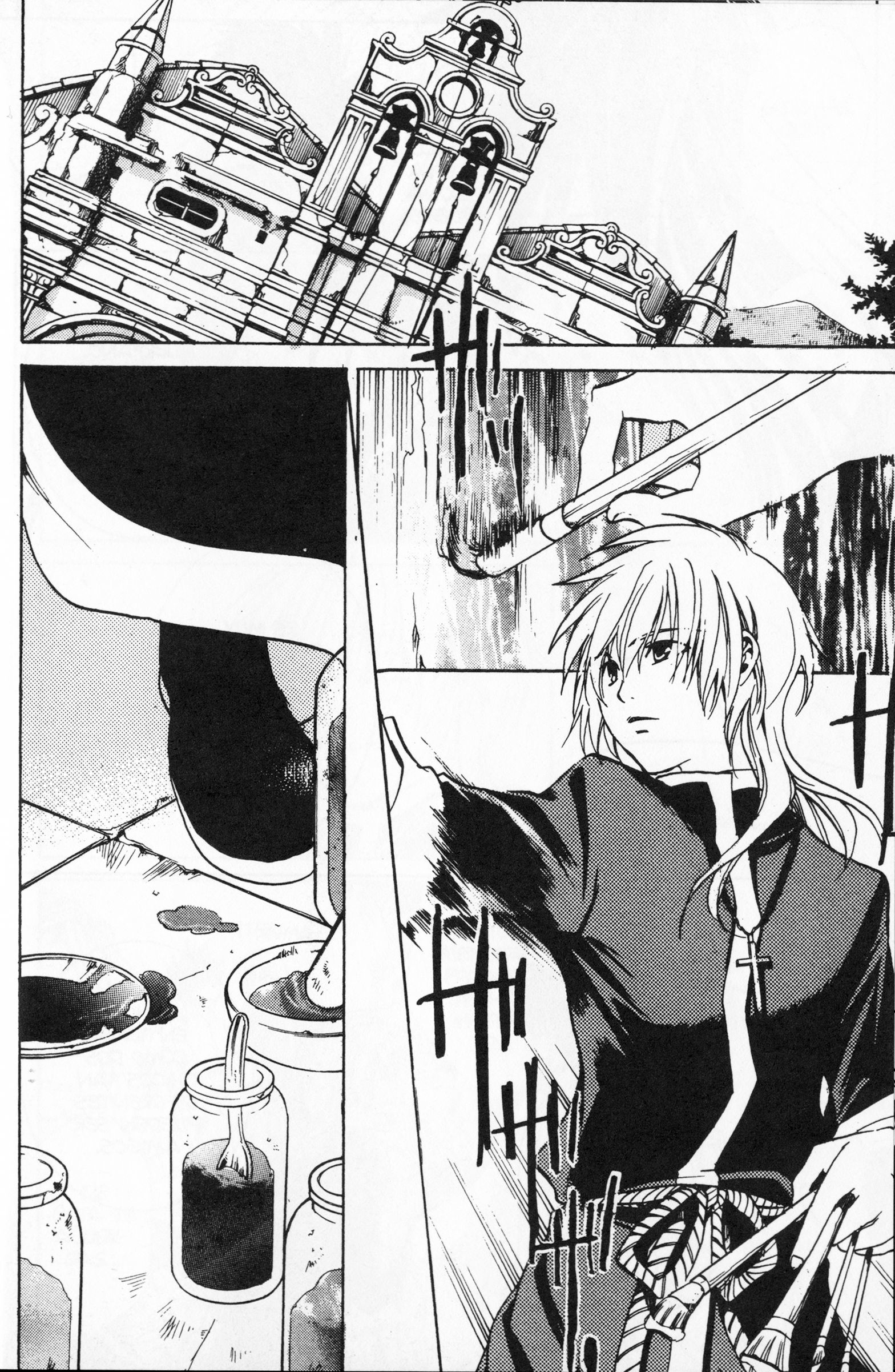 Setoshi Seya - The Lost Canvas - Meiou Shinwa A napok, amiket elveszítettünk 第25页