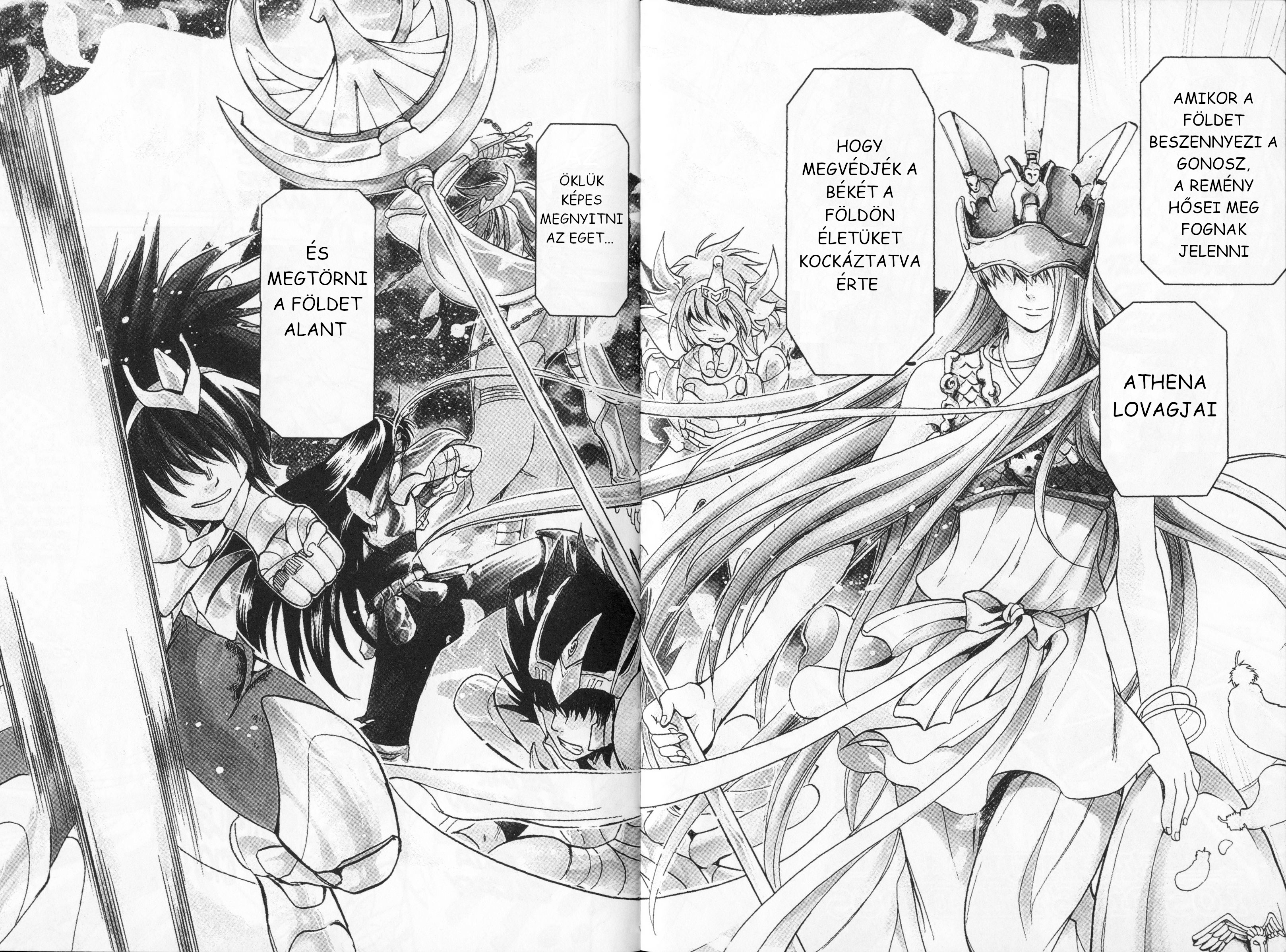 Setoshi Seya - The Lost Canvas - Meiou Shinwa A napok, amiket elveszítettünk 第4页