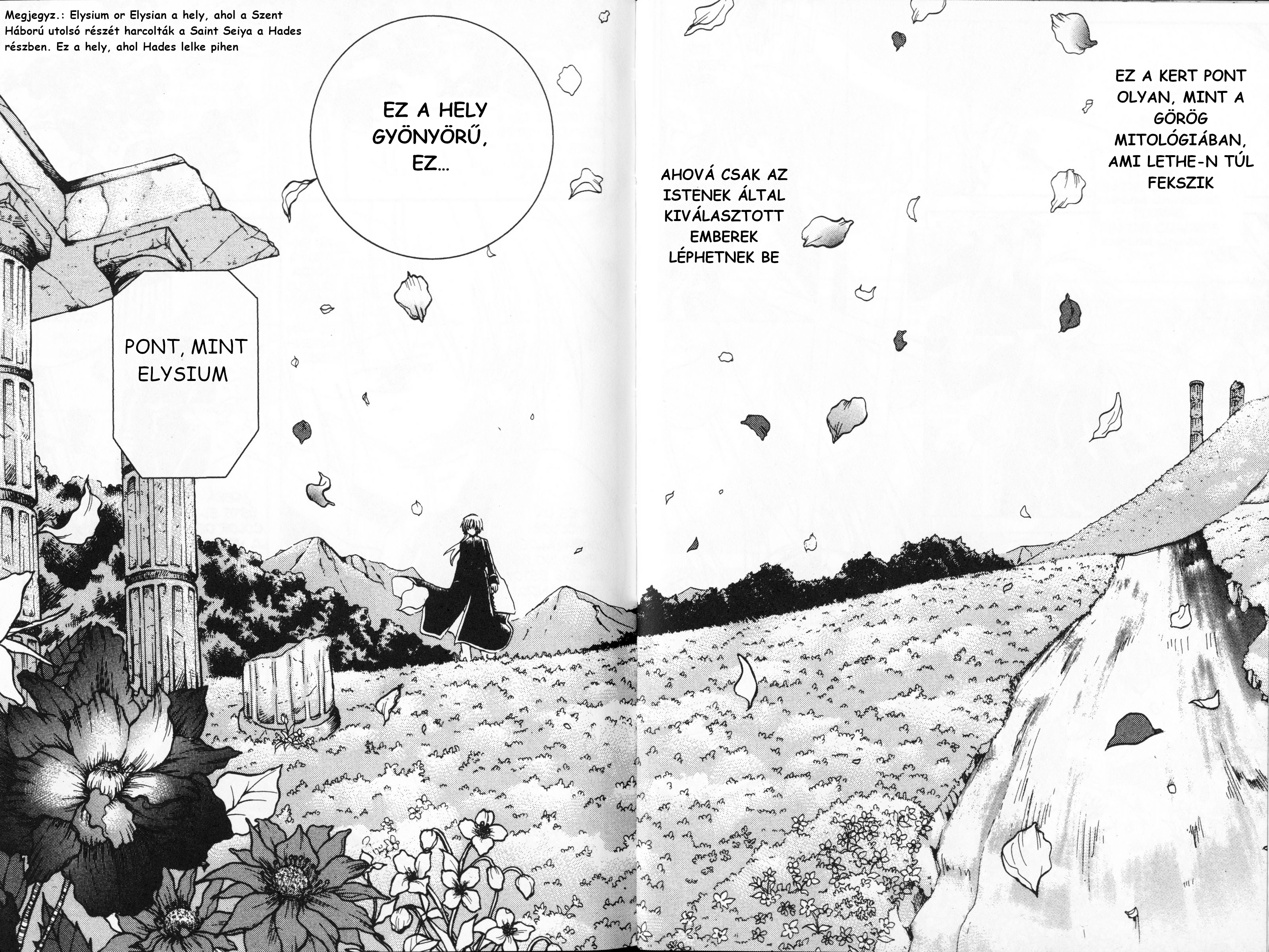 Setoshi Seya - The Lost Canvas - Meiou Shinwa A napok, amiket elveszítettünk 第35页