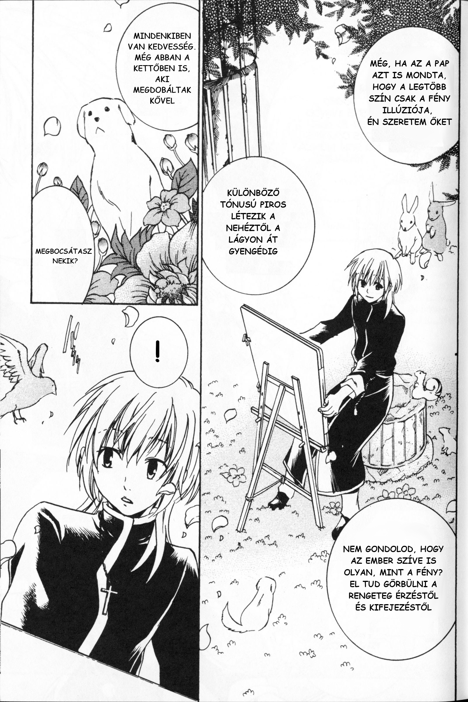Setoshi Seya - The Lost Canvas - Meiou Shinwa A napok, amiket elveszítettünk 第37页