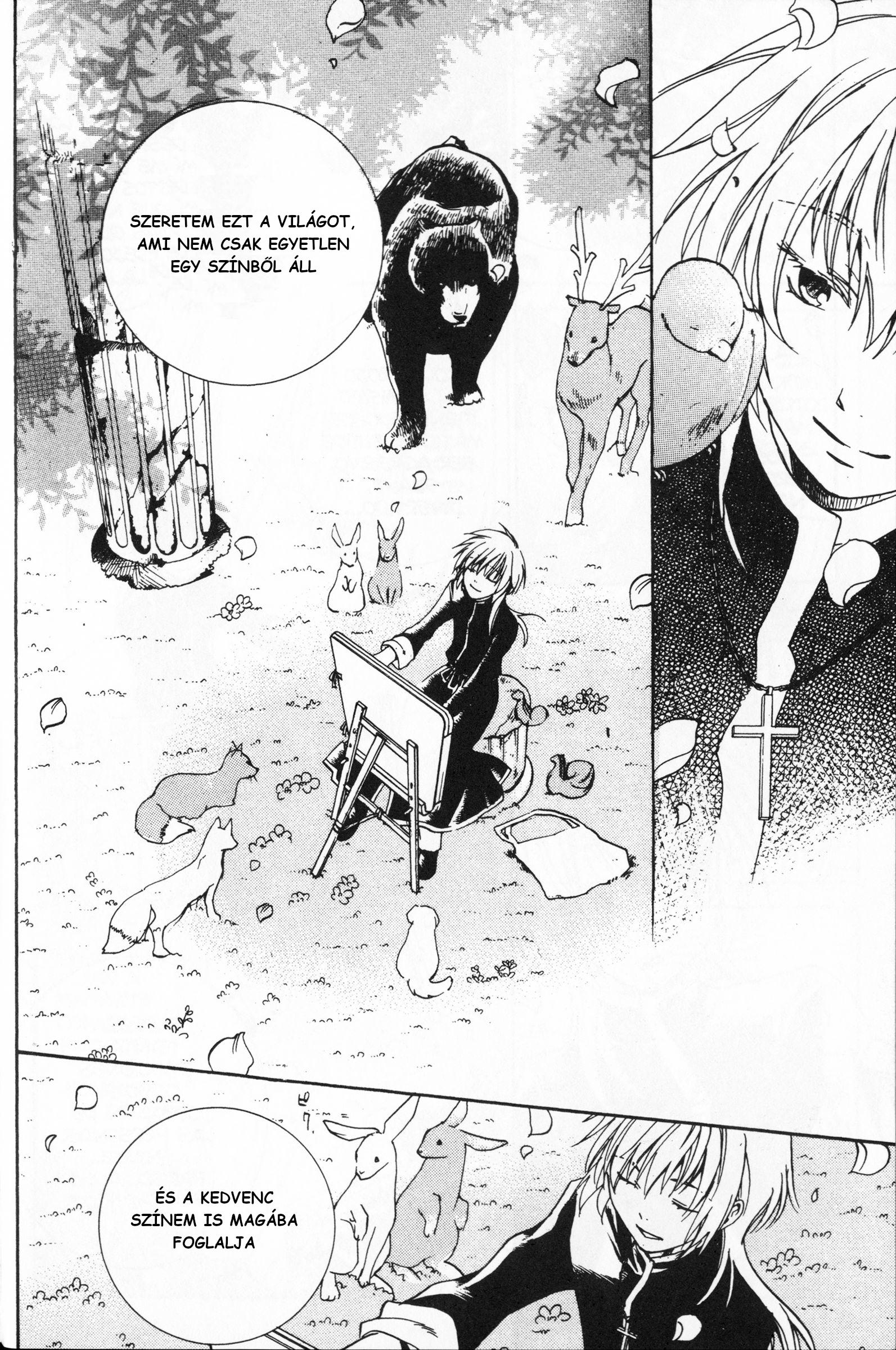 Setoshi Seya - The Lost Canvas - Meiou Shinwa A napok, amiket elveszítettünk 第38页