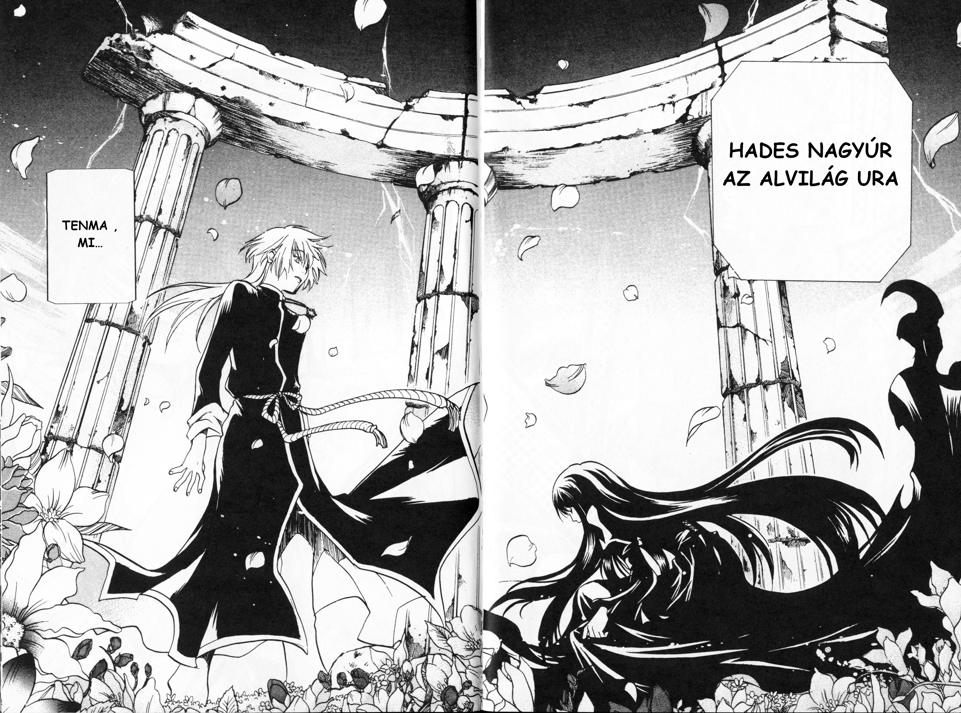 Setoshi Seya - The Lost Canvas - Meiou Shinwa A napok, amiket elveszítettünk 第47页