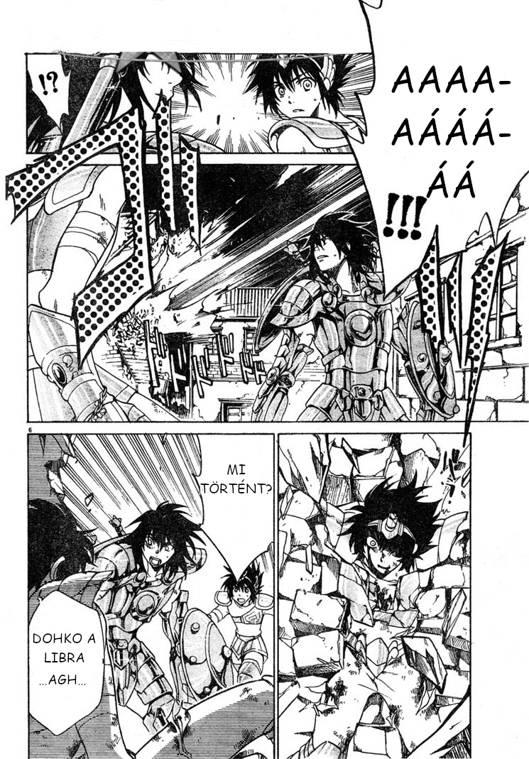 Setoshi Seya - The Lost Canvas - Meiou Shinwa A napok, amiket elveszítettünk 第10页