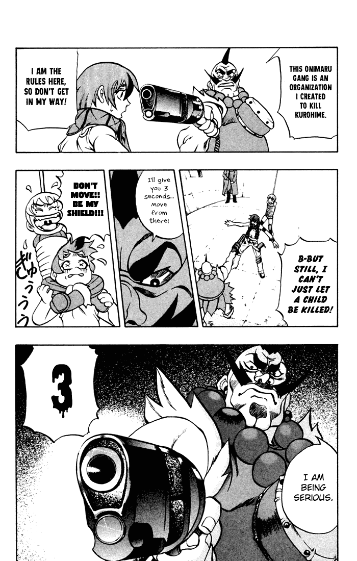 Mahou Tsukai Kurohime The Captured Himeko 第26页