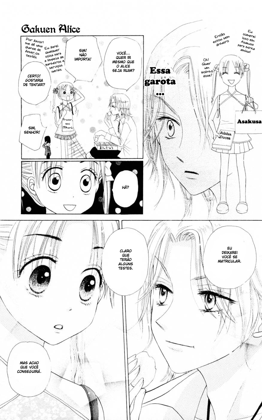 Gakuen Alice Vol. 1 Ch. 1 第37页