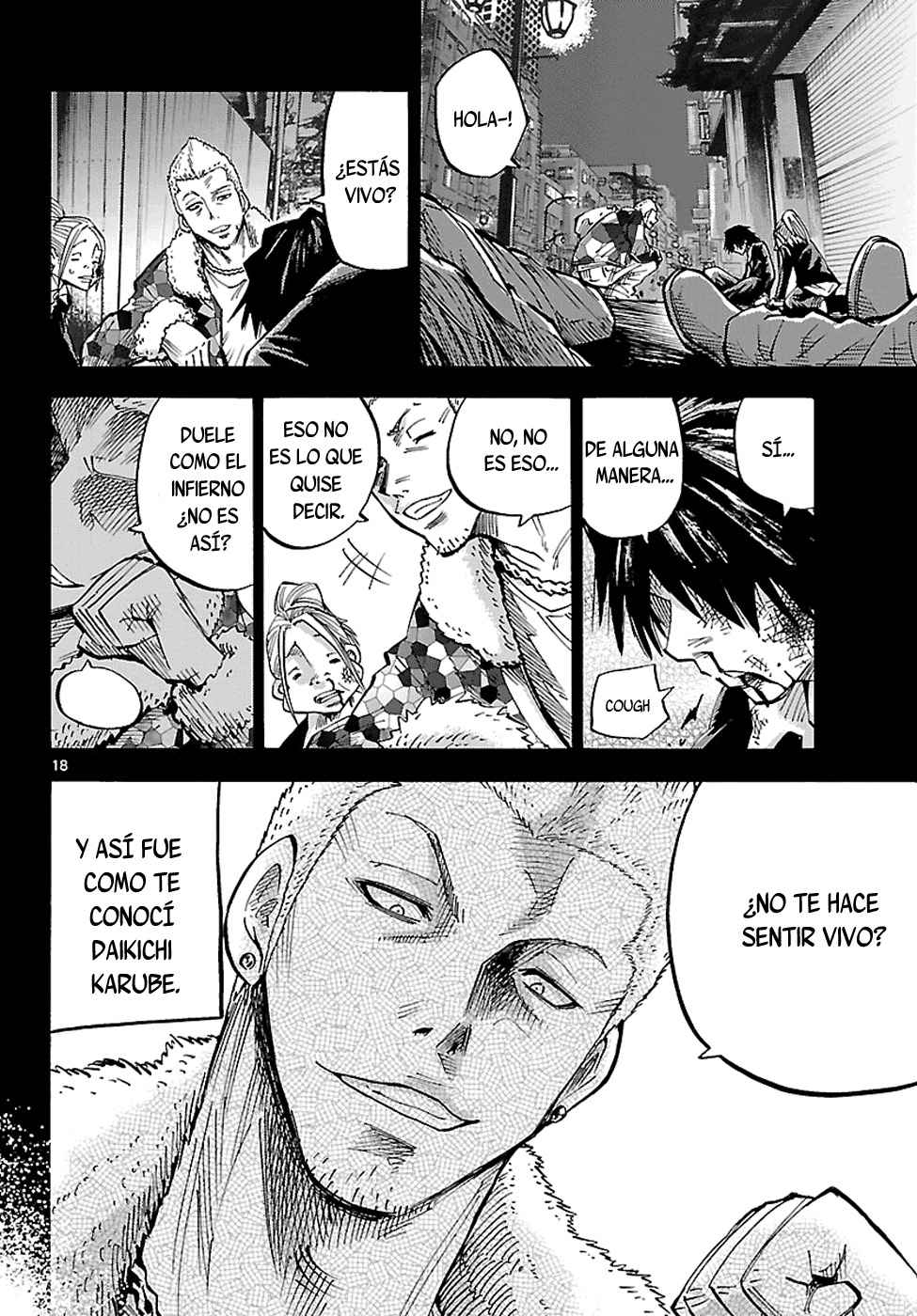 Alice in Borderland Alice en el país de las maravillas 第17页