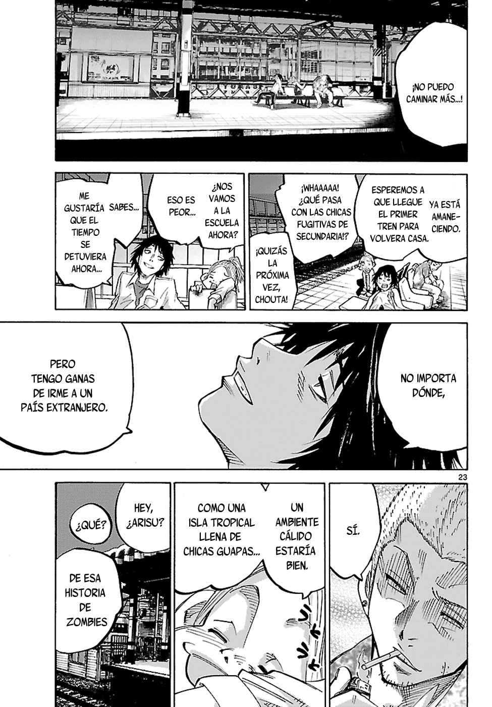 Alice in Borderland Alice en el país de las maravillas 第22页