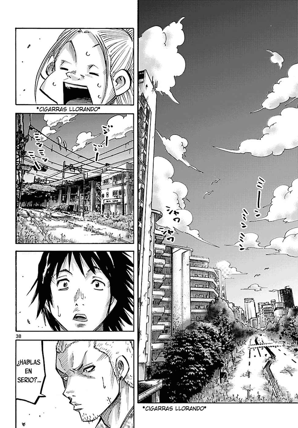 Alice in Borderland Alice en el país de las maravillas 第34页