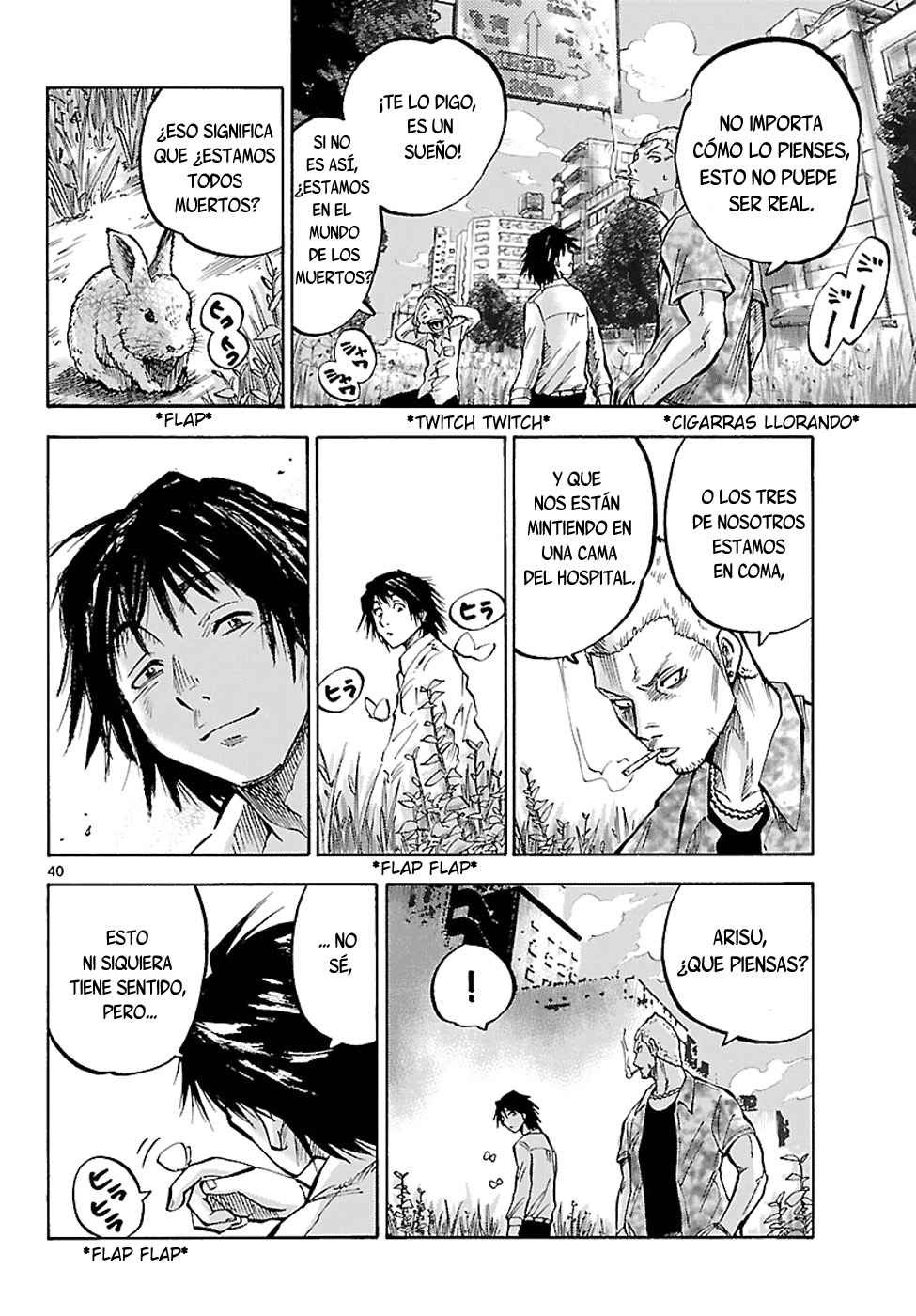 Alice in Borderland Alice en el país de las maravillas 第36页