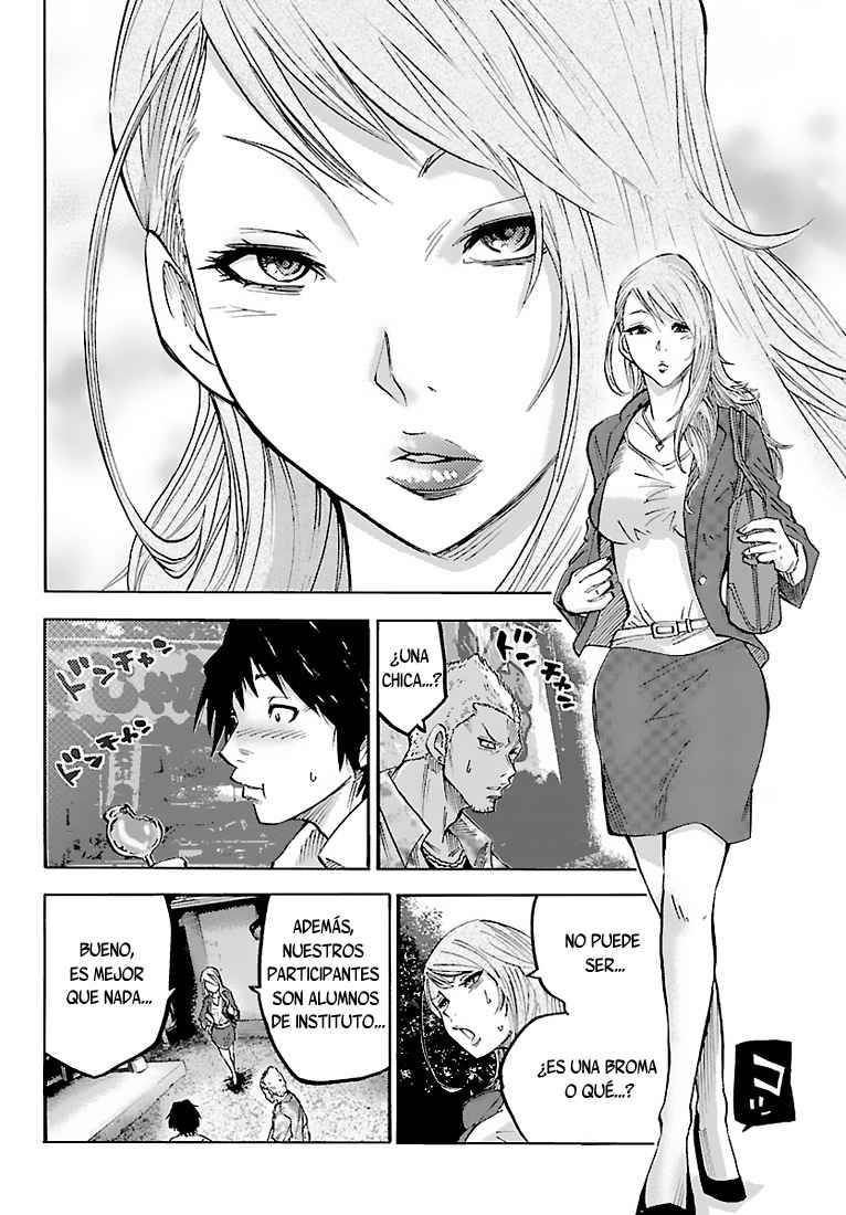 Alice in Borderland Alice en el país de las maravillas 第49页