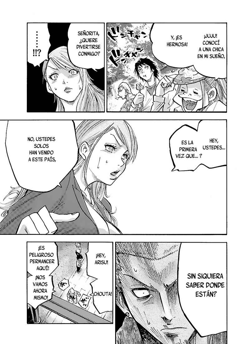 Alice in Borderland Alice en el país de las maravillas 第50页
