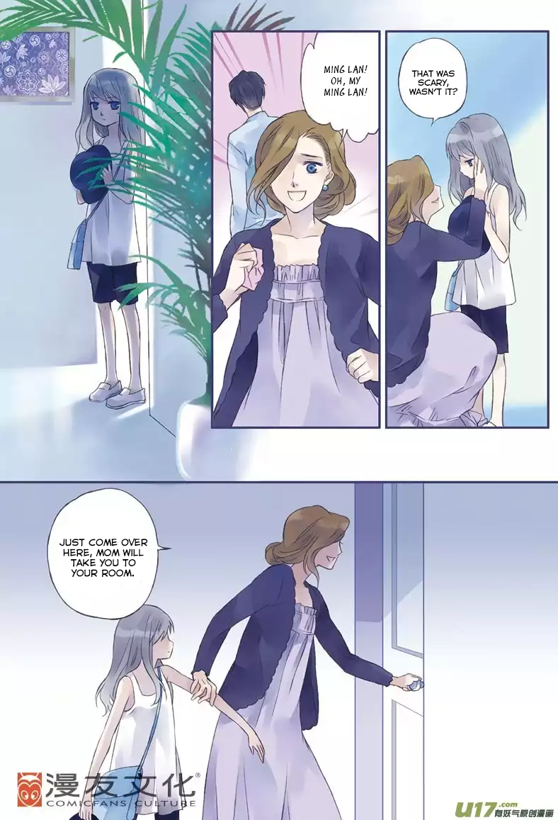 Blue Wings Little Sister 第13页
