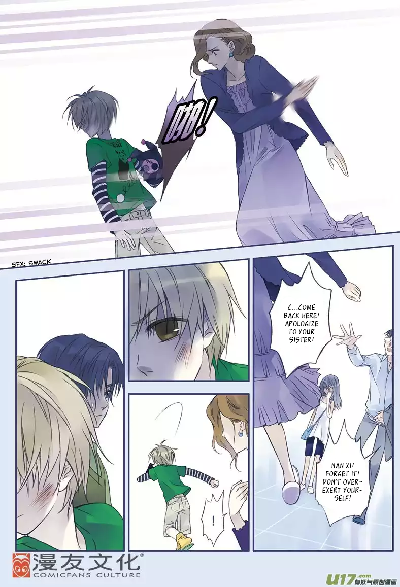 Blue Wings Little Sister 第9页
