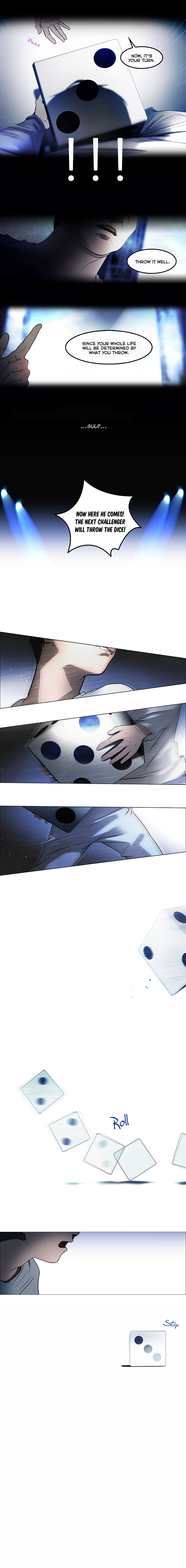 DICE You cannot stop a dice that has been thrown 第3页