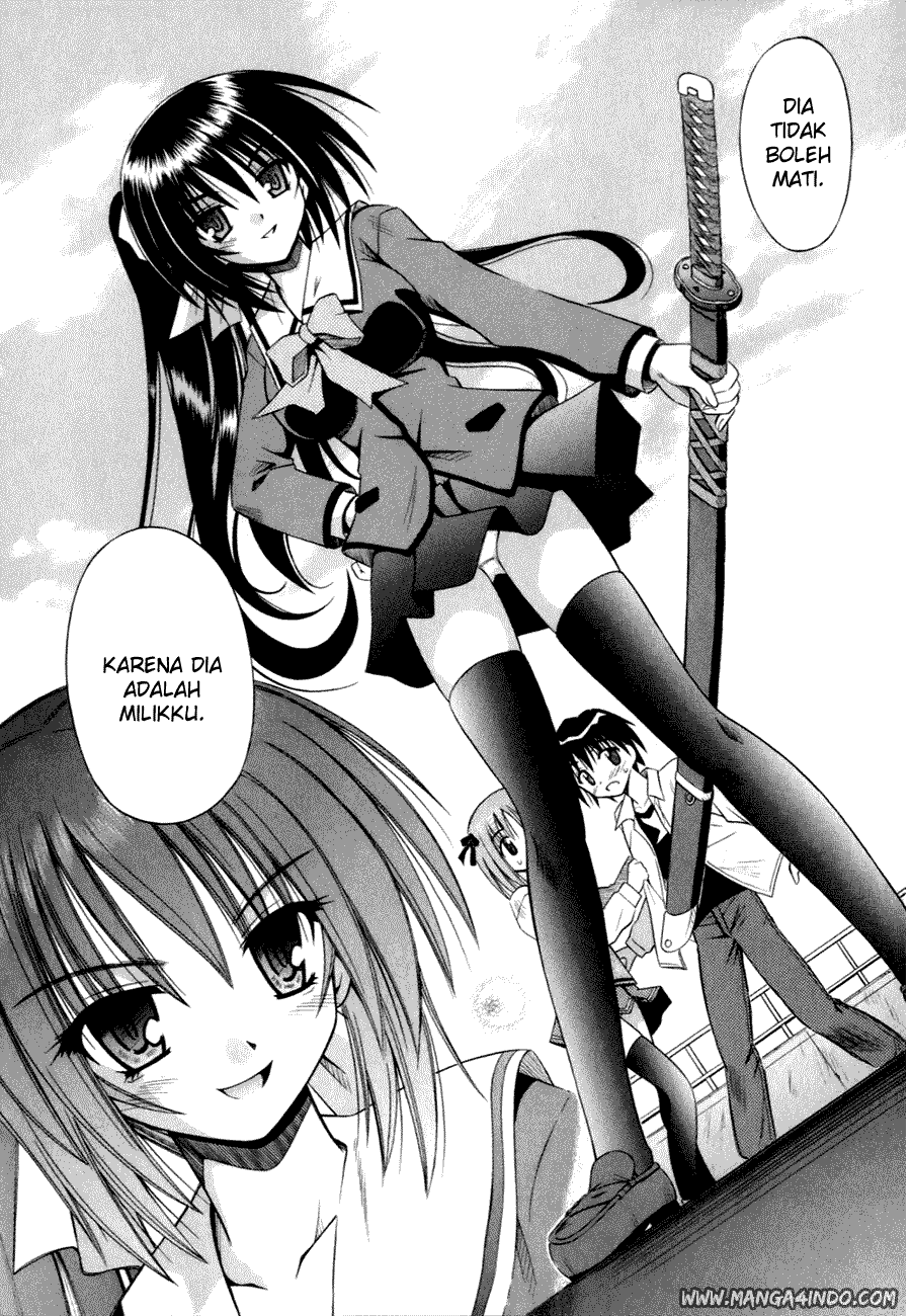 Omamori Himari Kucing, Perempuan dan Alergi 第19页