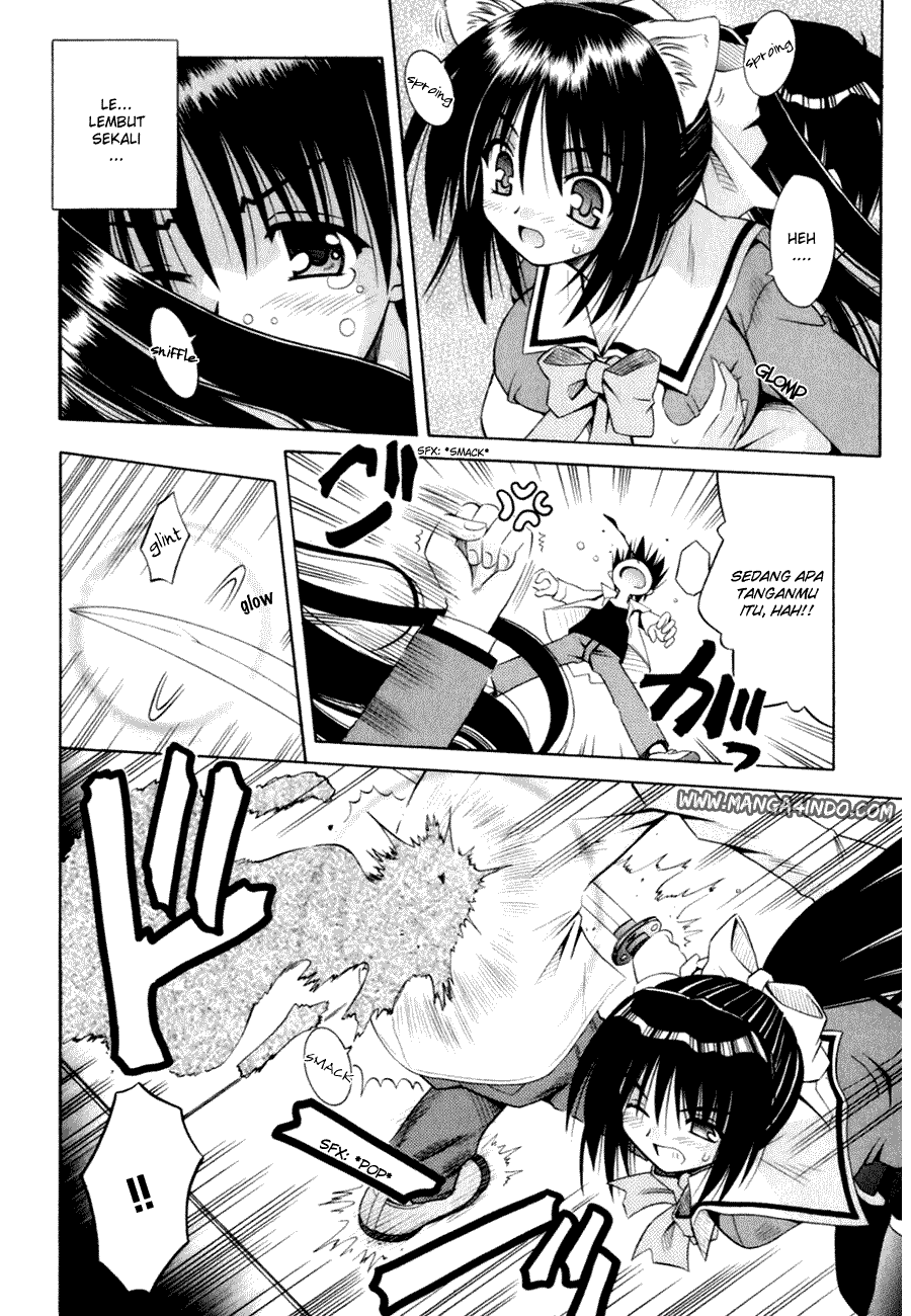 Omamori Himari Kucing, Perempuan dan Alergi 第23页