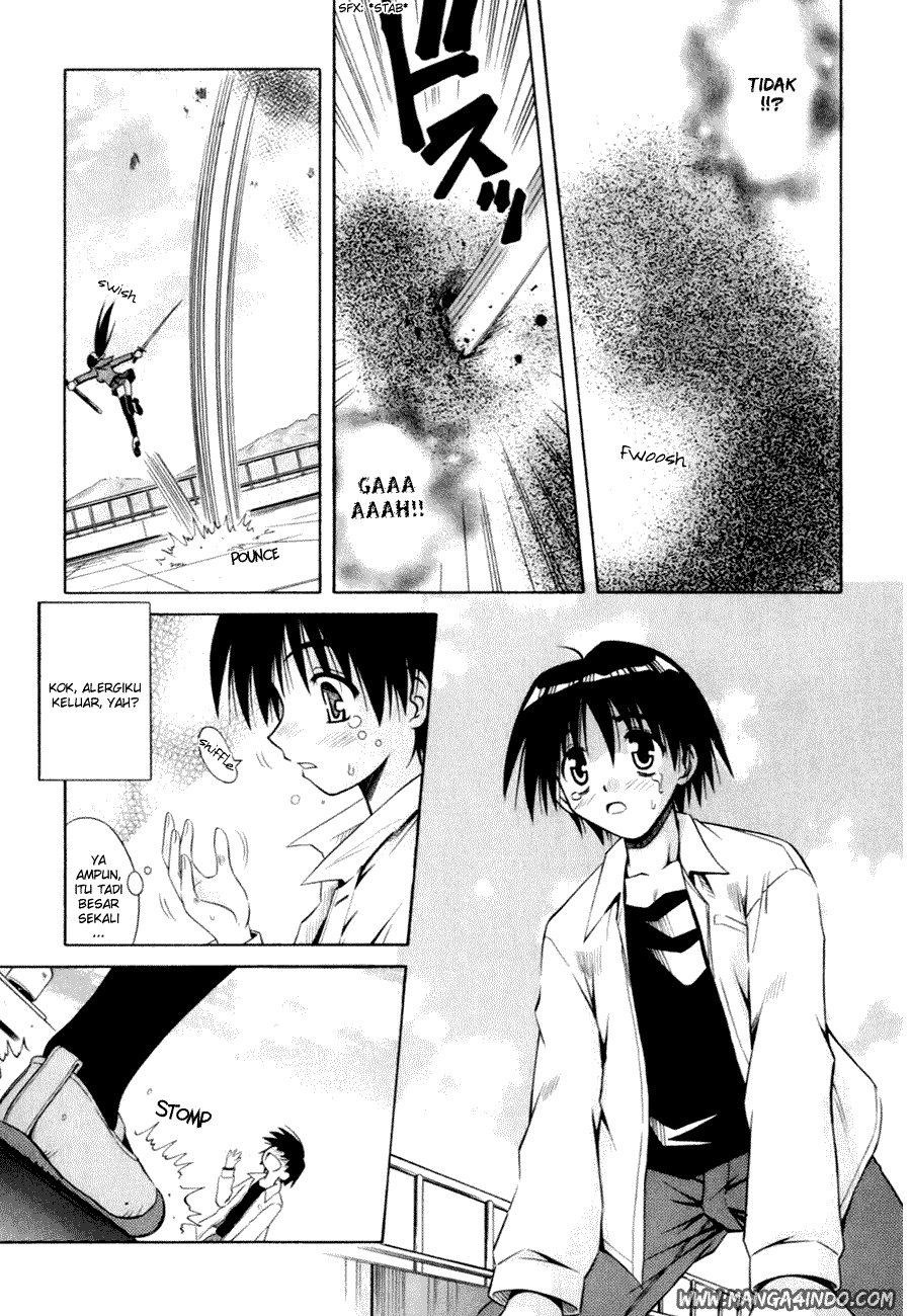 Omamori Himari Kucing, Perempuan dan Alergi 第24页