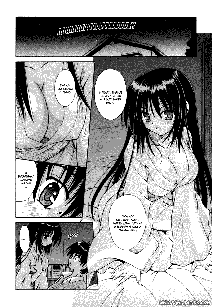 Omamori Himari Kucing, Perempuan dan Alergi 第27页