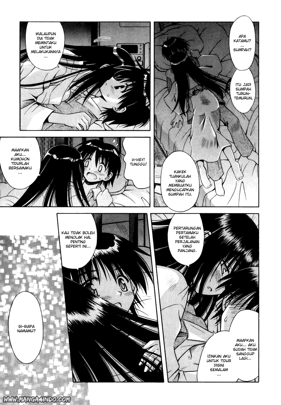 Omamori Himari Kucing, Perempuan dan Alergi 第32页