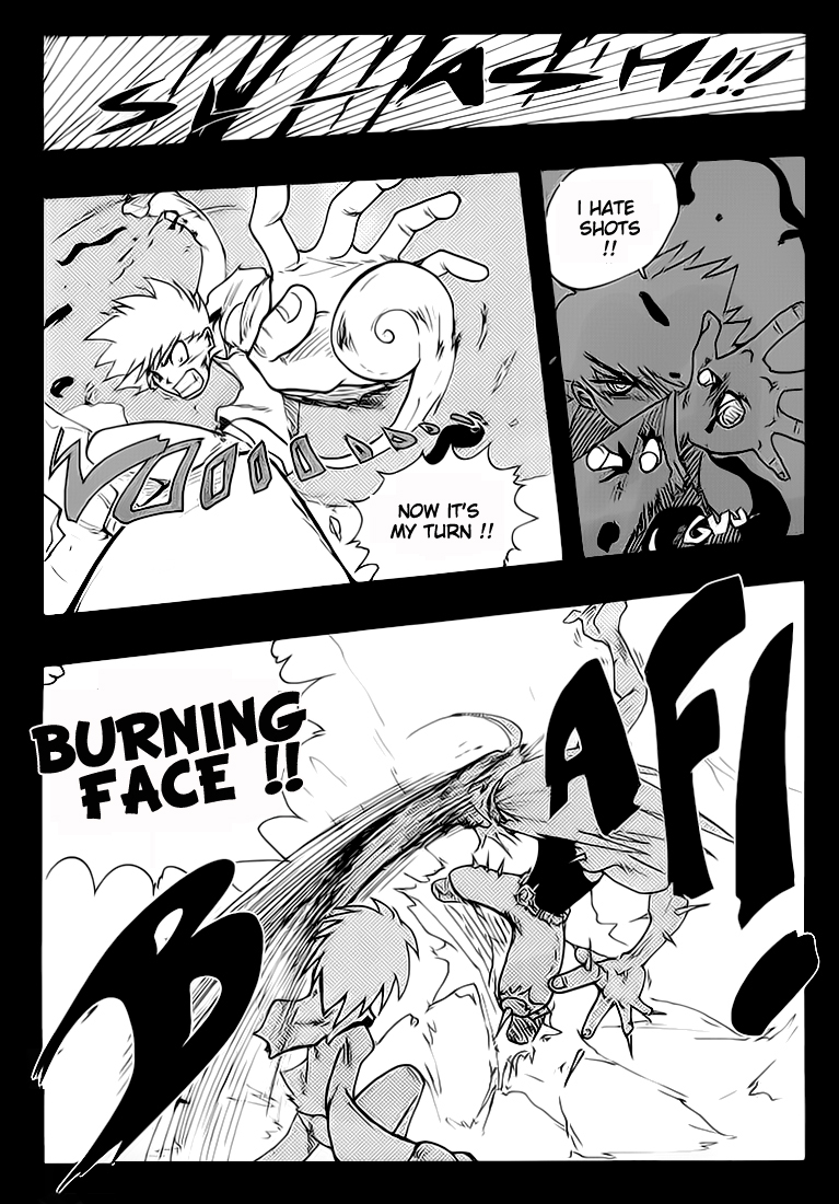 Dreamland Fire! (2) 第19页