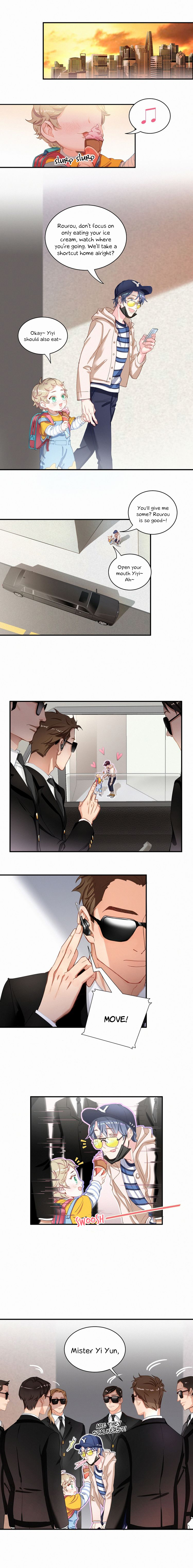 Whose Baby Is It? The tyrant wants to snatch my son? 第4页