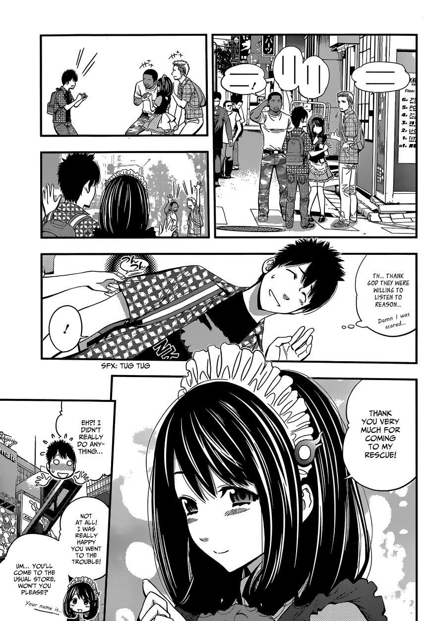 Youkai Shoujo ―Monsuga― Apparition, Part 2 第13页